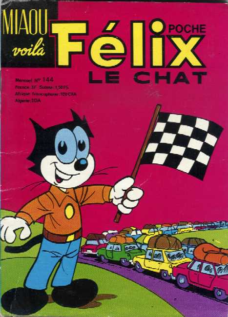 Scan de la Couverture Flix le Chat Poche n 144